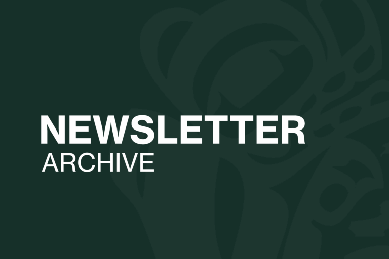 Monthly Newsletters
