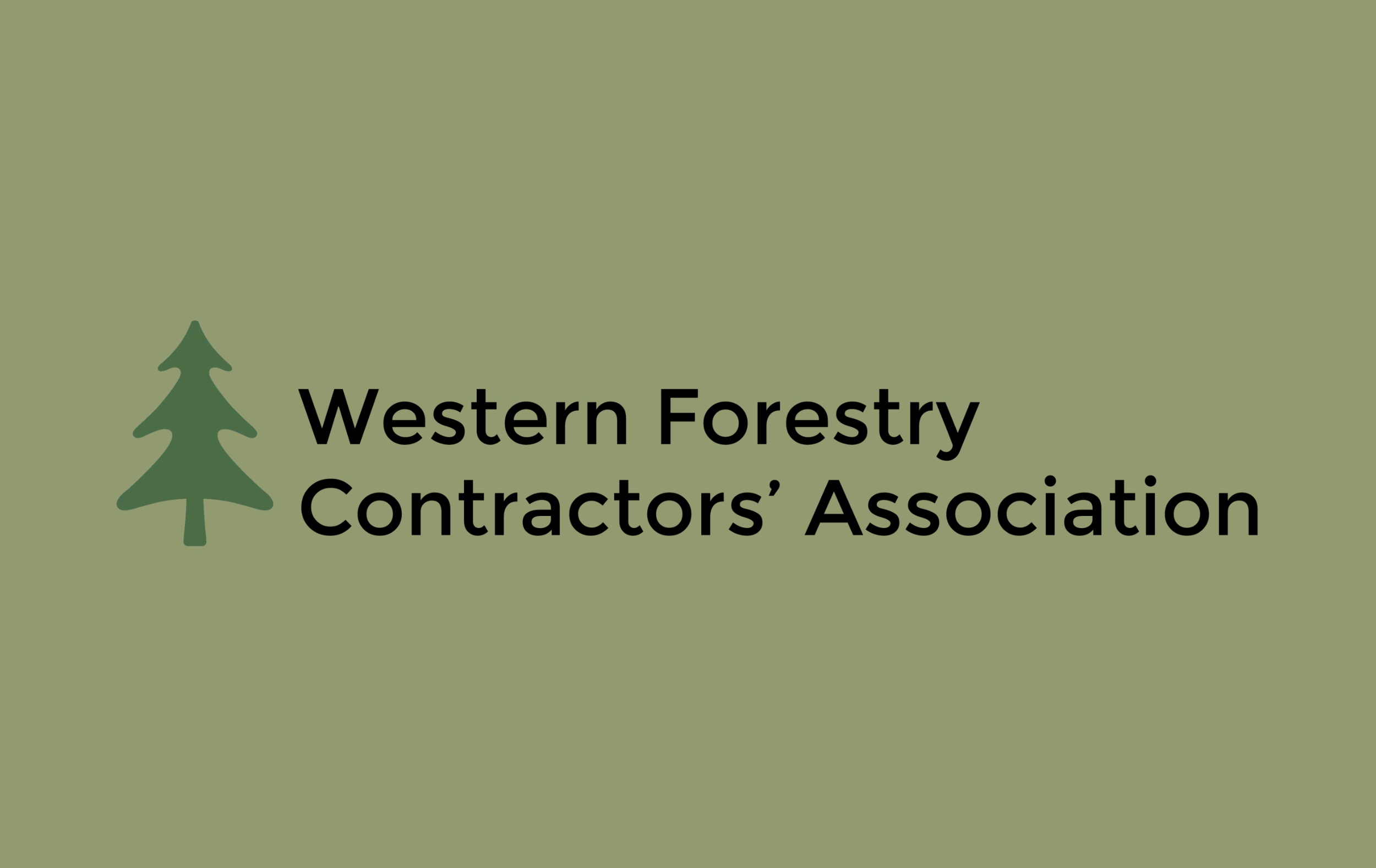 Western Forestry Contractors' Association logo