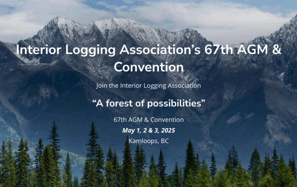Interior Logging Association’s 67th AGM & Convention - BC First Nations ...